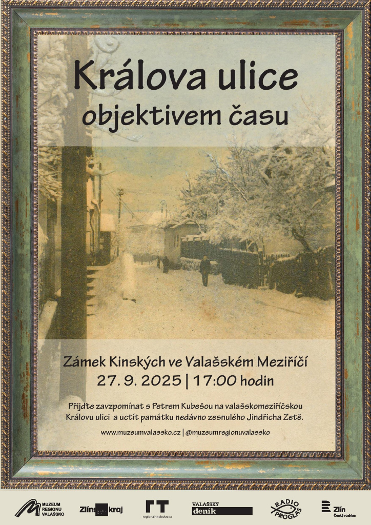 Králova ulice objektivem času