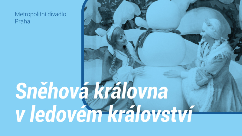 Sněhová královna v ledovém království