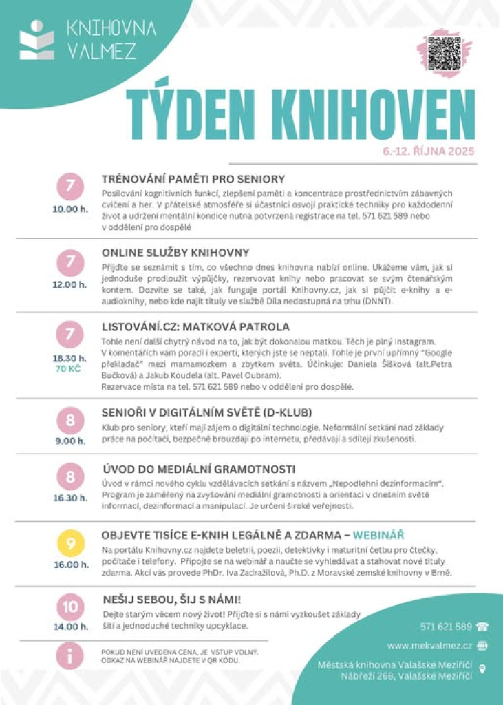 Týden knihoven