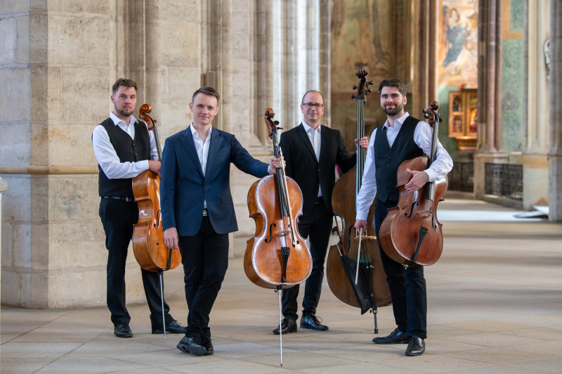 Prague cello quartet