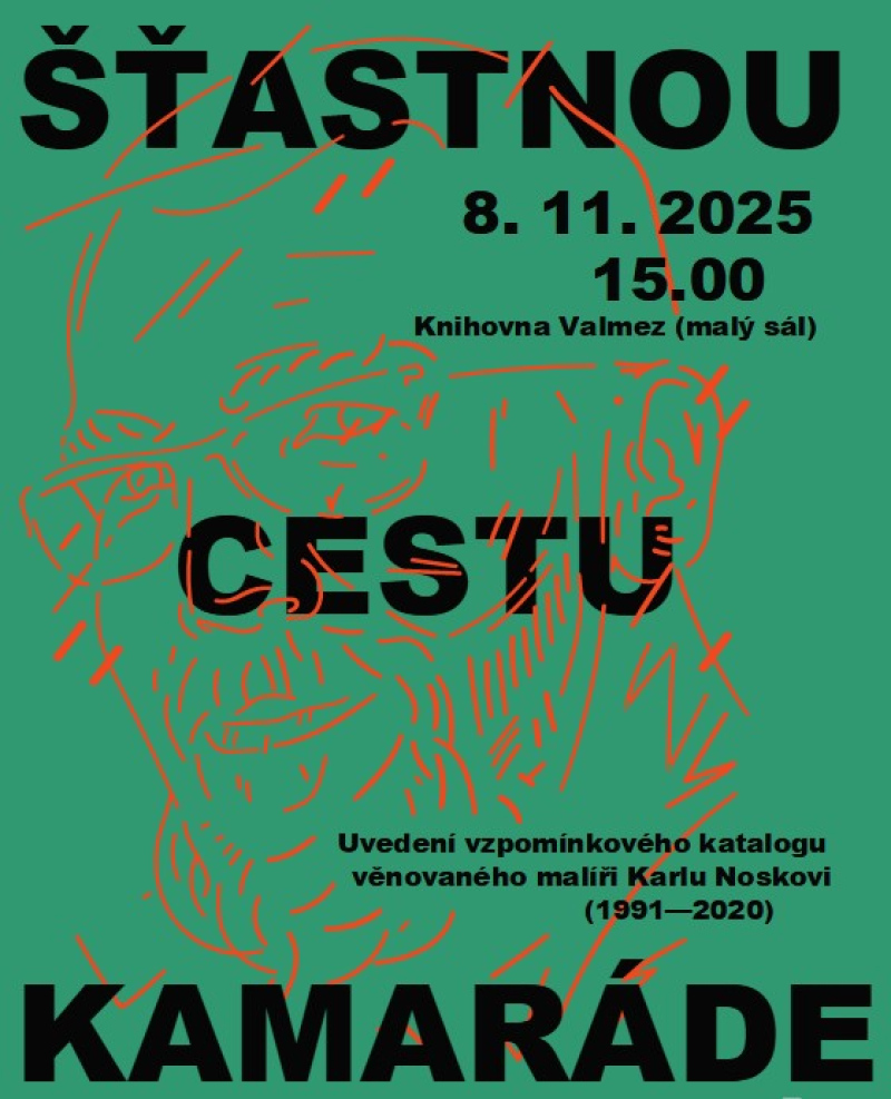 Knihovna • Křest knihy o MgA. Karlu Noskovi 