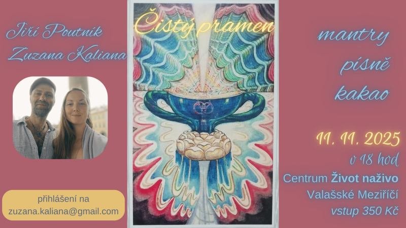 Čistý pramen - mantry, písně, kakao