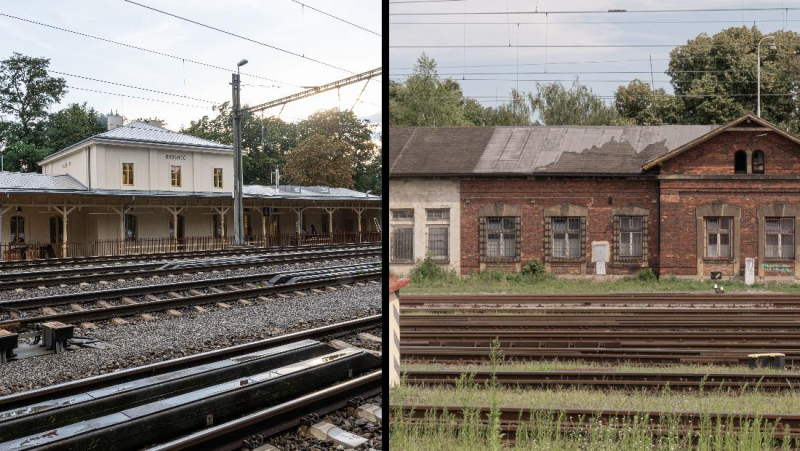 Přestavba nádraží Praha-Bubeneč 