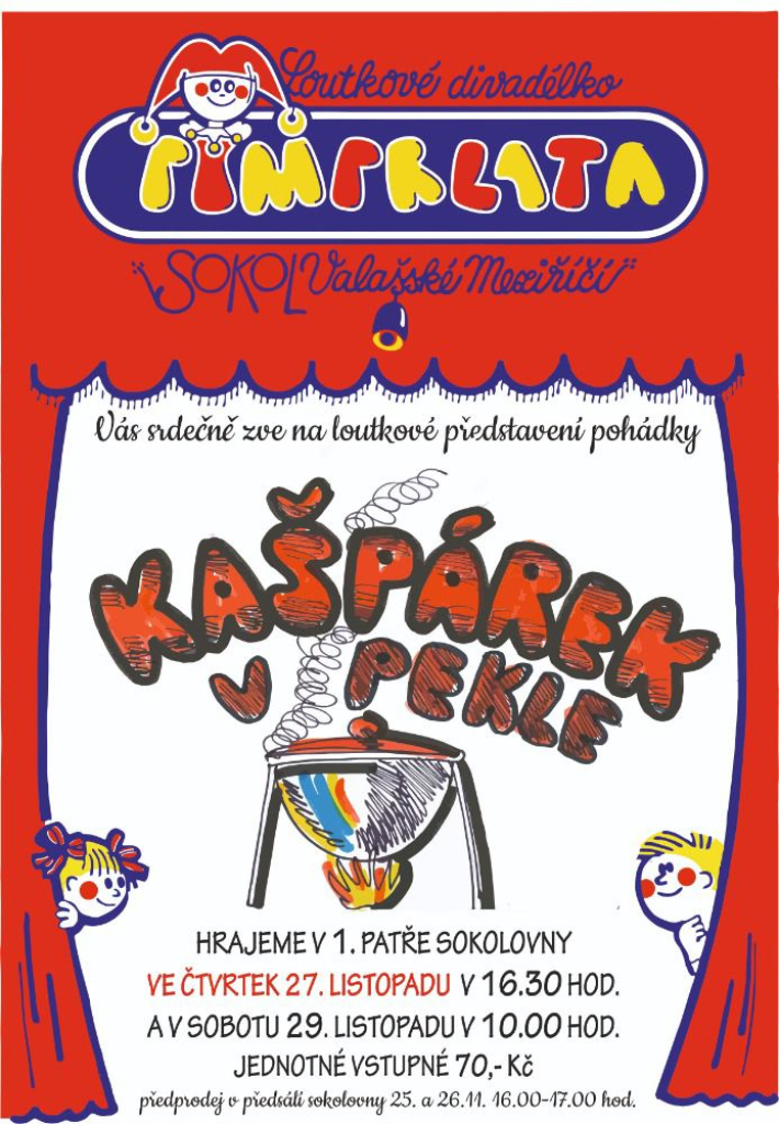 Sokolovna • Kašpárek v pekle 