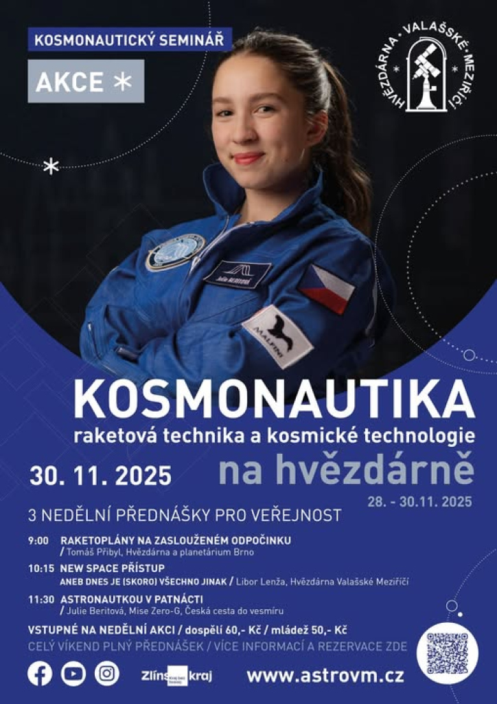 Hvězdárna • Kosmonautika, raketová technika a kosmické technologie