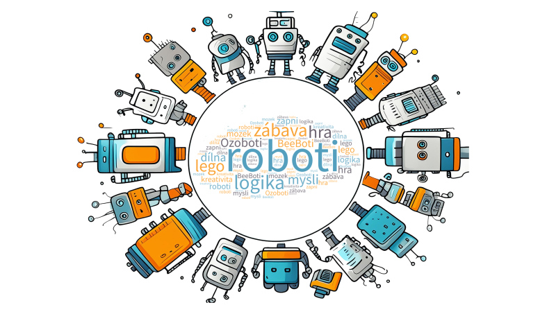 Knihovna • Kreativní laboratoř – Roboherna 