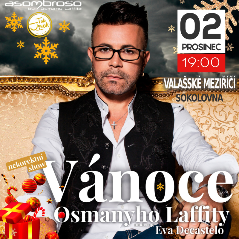 Sokolovna • Vánoce u Osmanyho Laffity 
