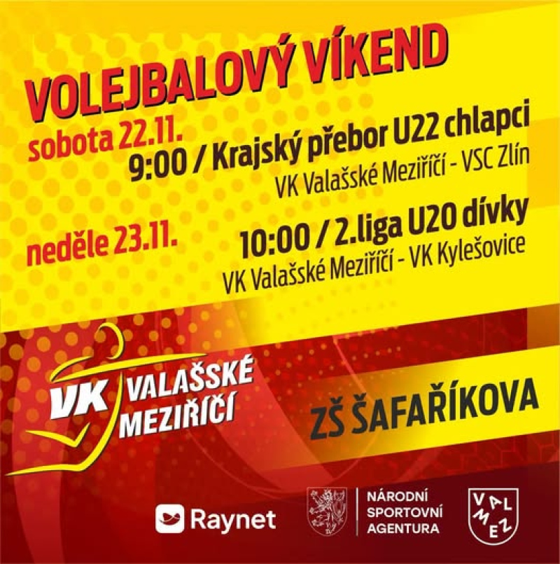 Volejbalový víkend