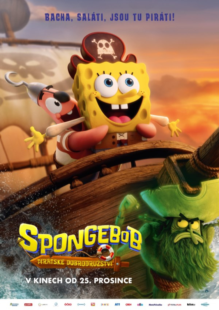 SpongeBob: Pirátské dobrodružství