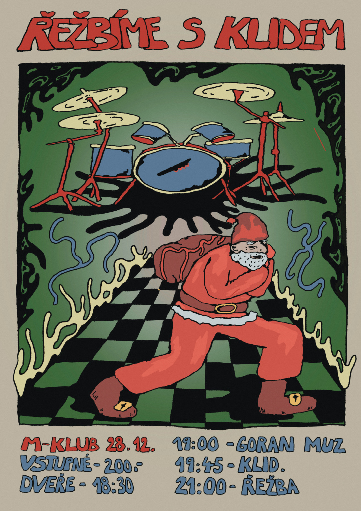 Řežba + Klid + Goran Muz