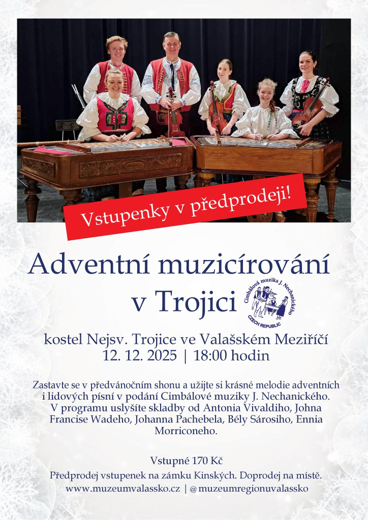 Adventní muzicírování