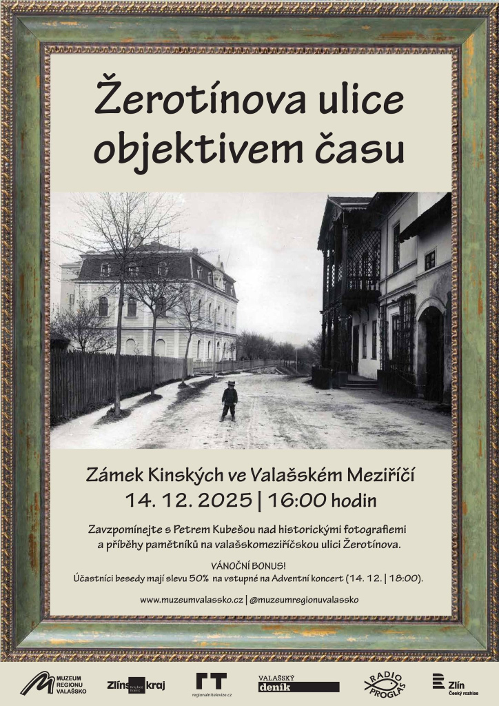 Žerotínova ulice objektivem času