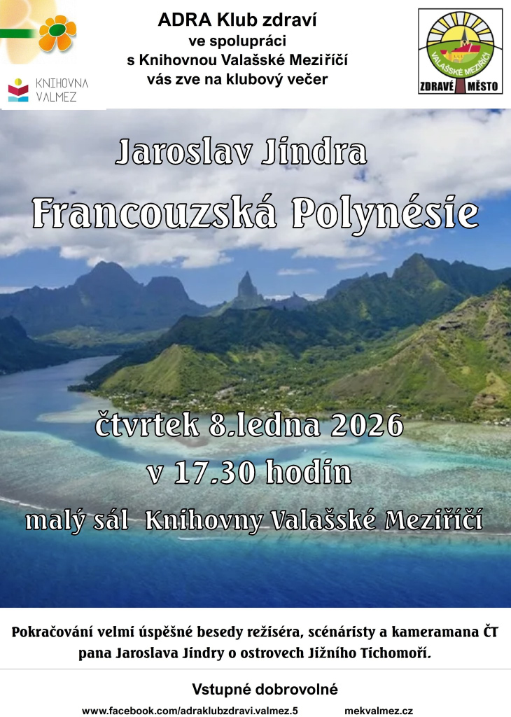 Francouzská Polynésie - Jaroslav Jindra