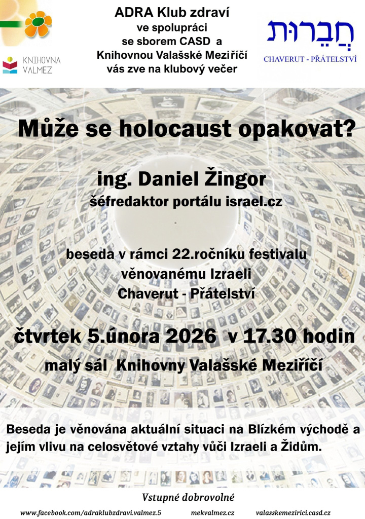 Může se holocaust opakovat?