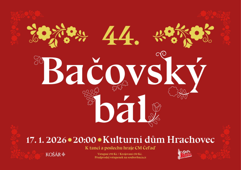44. Bačovský bál
