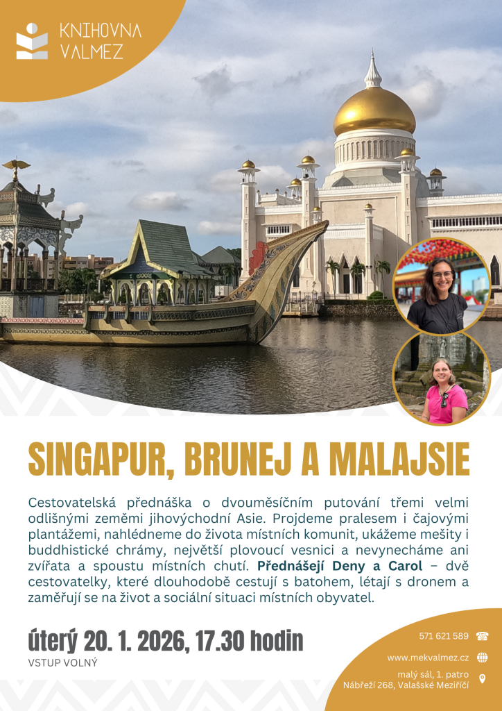 Singapur, Brunej a Malajsie