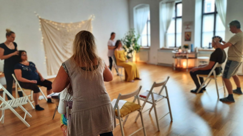 Masérský kurz Indická masáž hlavy