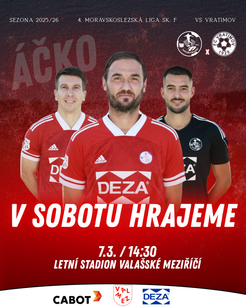  TJVM "A" vs Vratimov