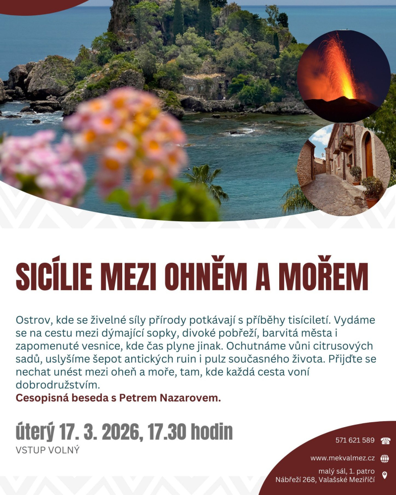 Petr Nazarov: Sicílie – mezi ohněm a mořem 