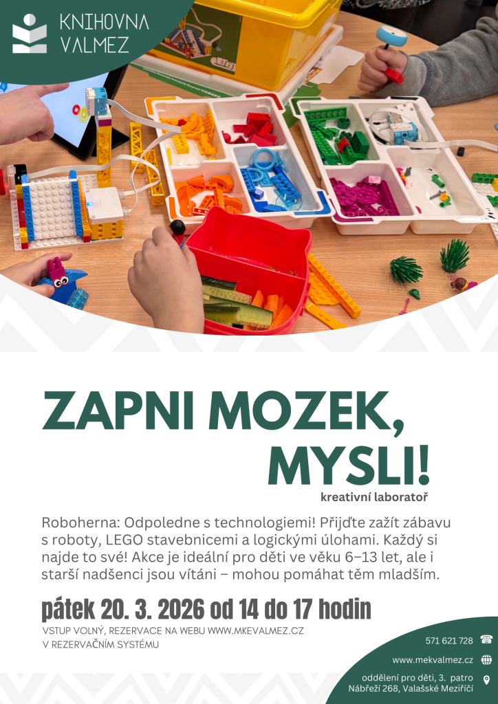 Kreativní laboratoř – Roboherna 