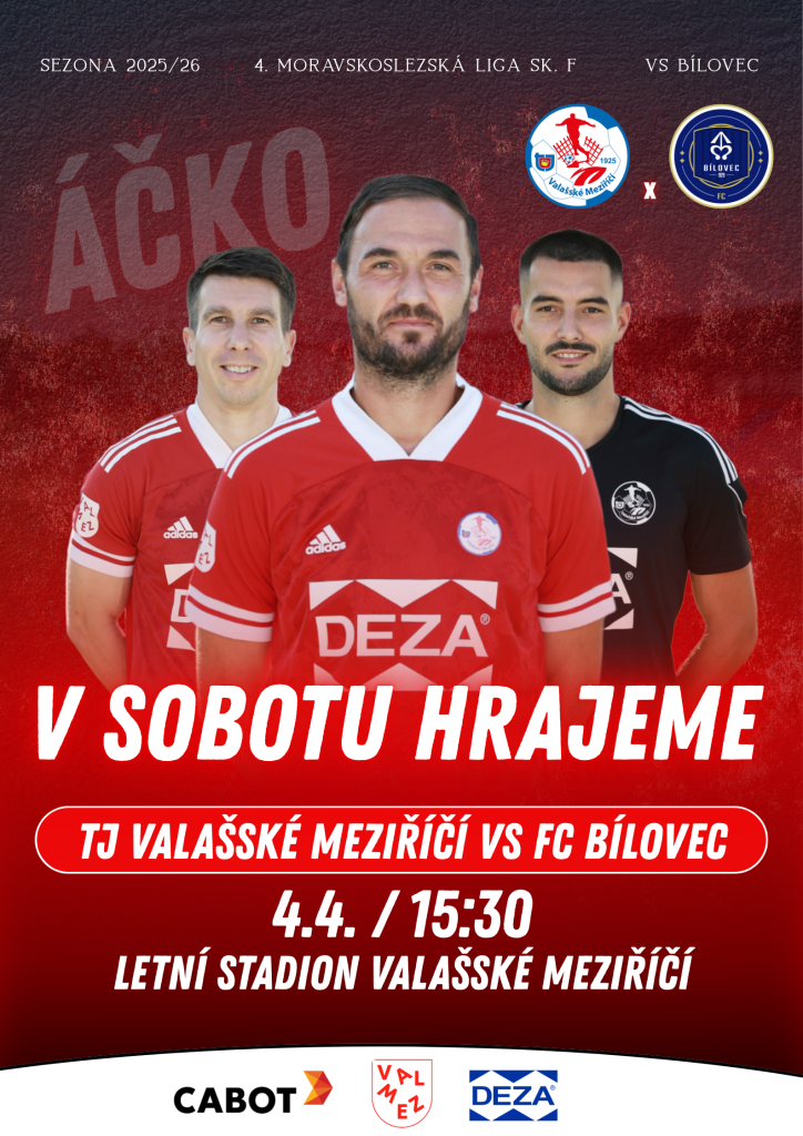 TJVM "A" vs Bílovec