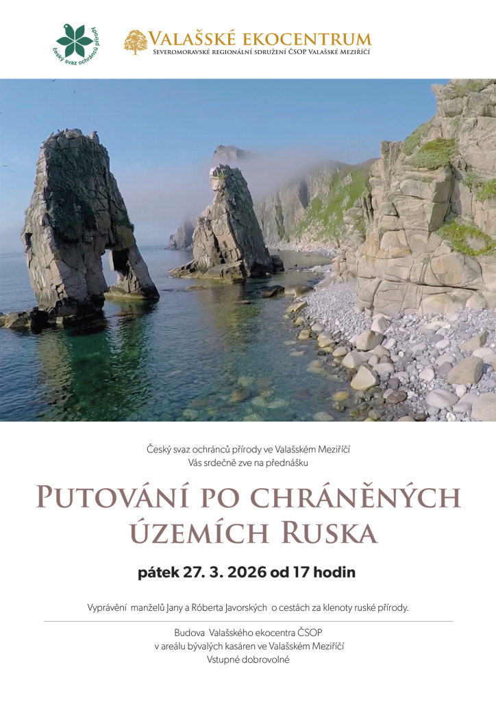 Putování po chráněných územích Ruska