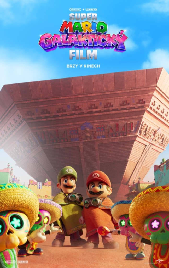 Super Mario galaktický film