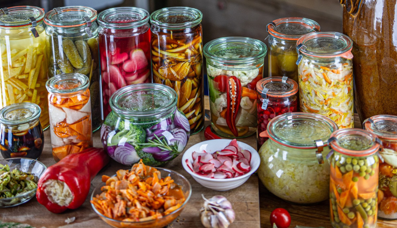 Kurz kvašené zeleniny