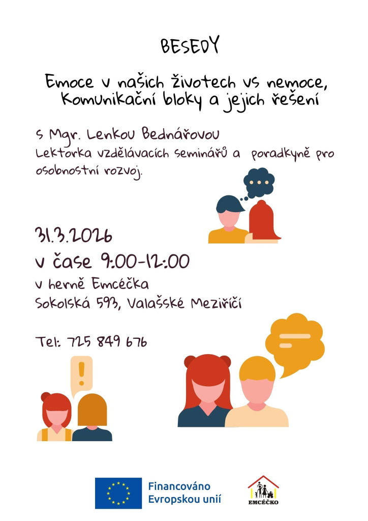 Emoce v našich životech vs nemoce