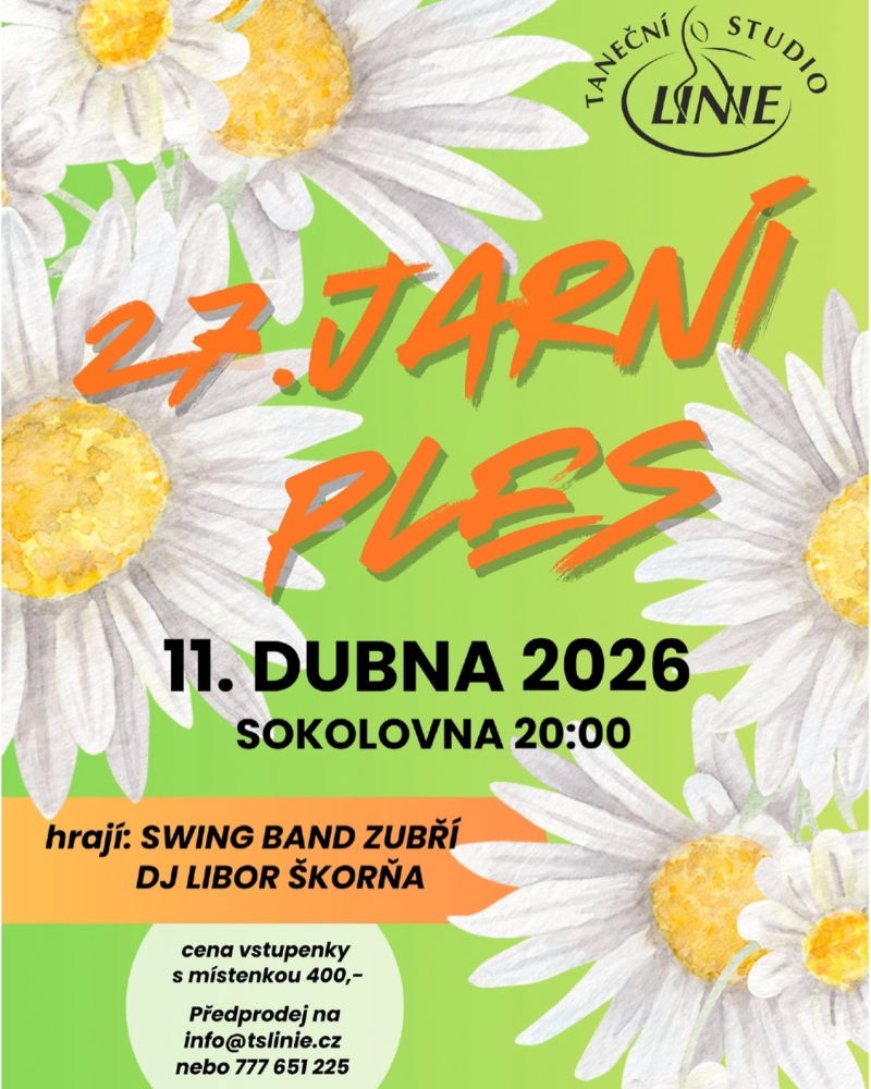 27. Jarní ples Linie