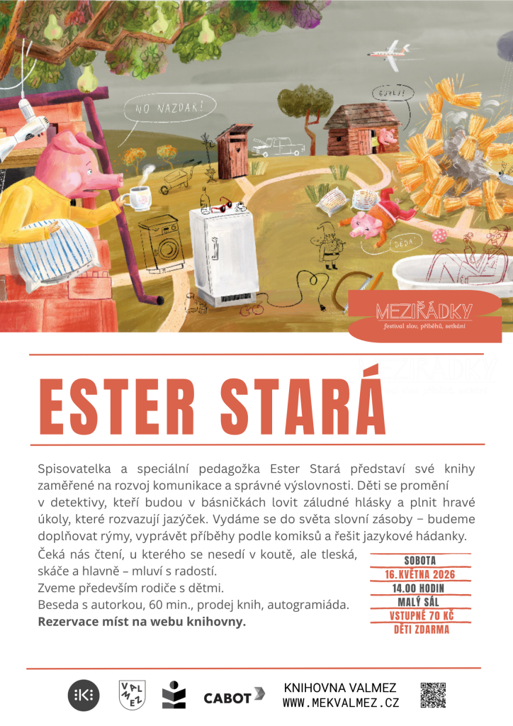 MEZIŘÁDKY – Ester Stará: Mluvíme s radostí