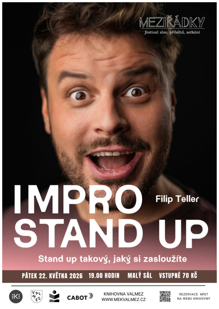 MEZIŘÁDKY – Filip Teller: IMPRO STAND UP 