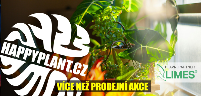 Matěj z Happyplant a jeho pokojovky jedou poprvé do Valašského Meziříčí! 