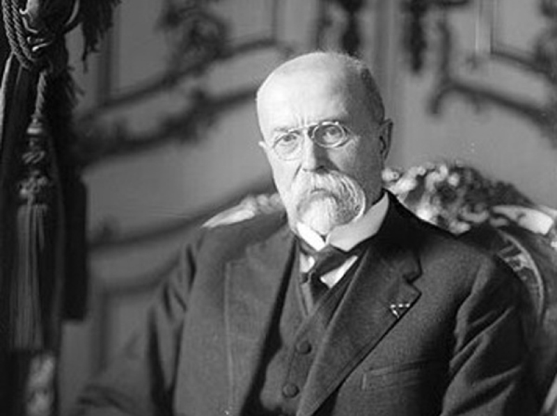 PREZIDENT T. G. MASARYK