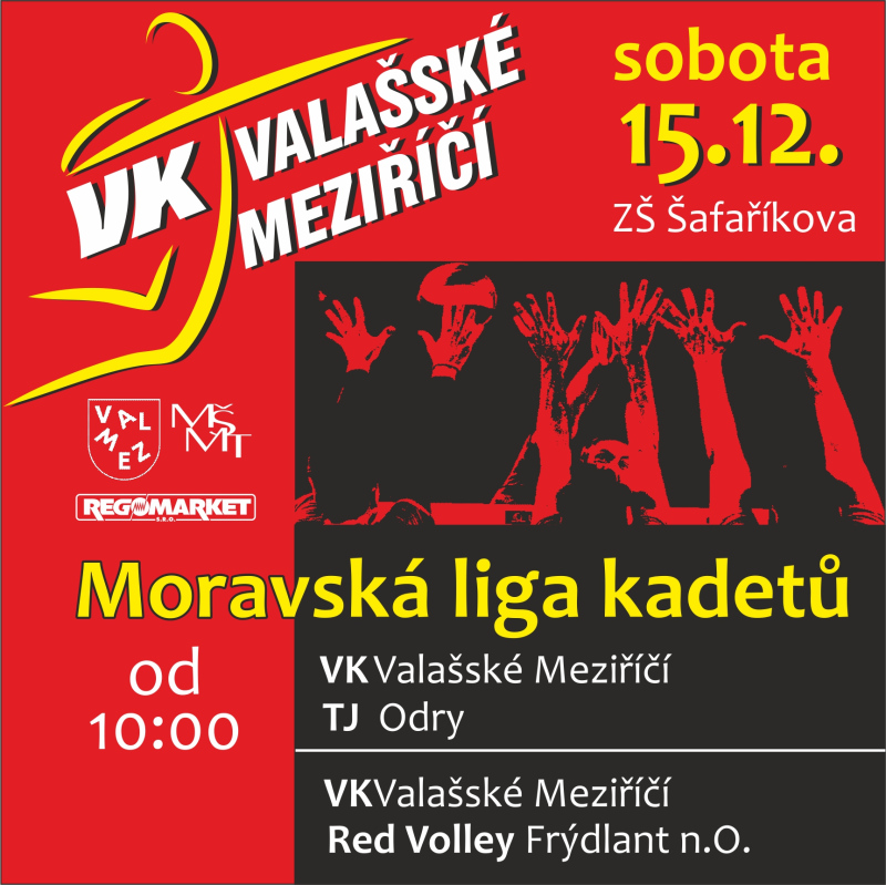 Moravská liga ve volejbale kadetů
