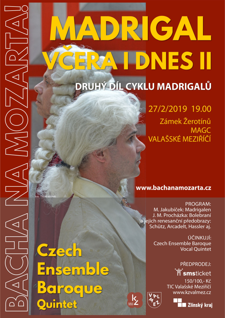 MADRIGAL VČERA I DNES II /  Bacha na Mozarta!