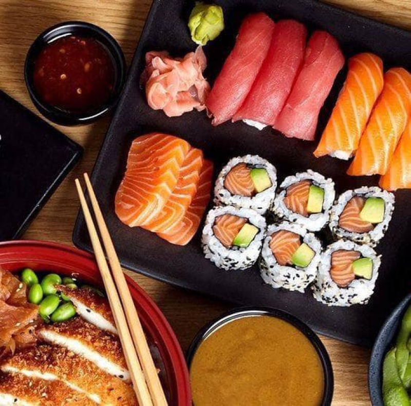 Jarní Sushi