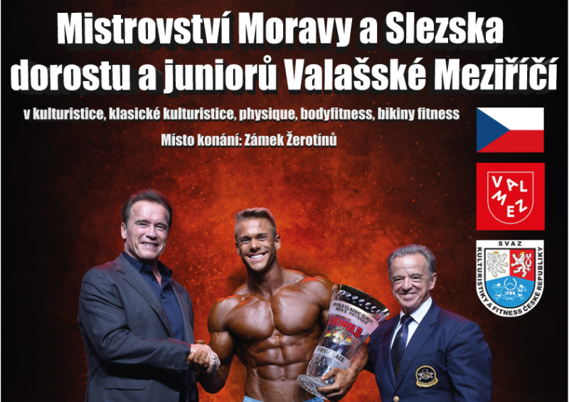 Mistrovství Moravy a Slezska dorostu a juniorů Valašské Meziříčí