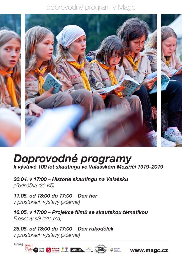 Doprovodný program k výstavě 100 LET SKAUTINGU VE VM 1919 - 2019