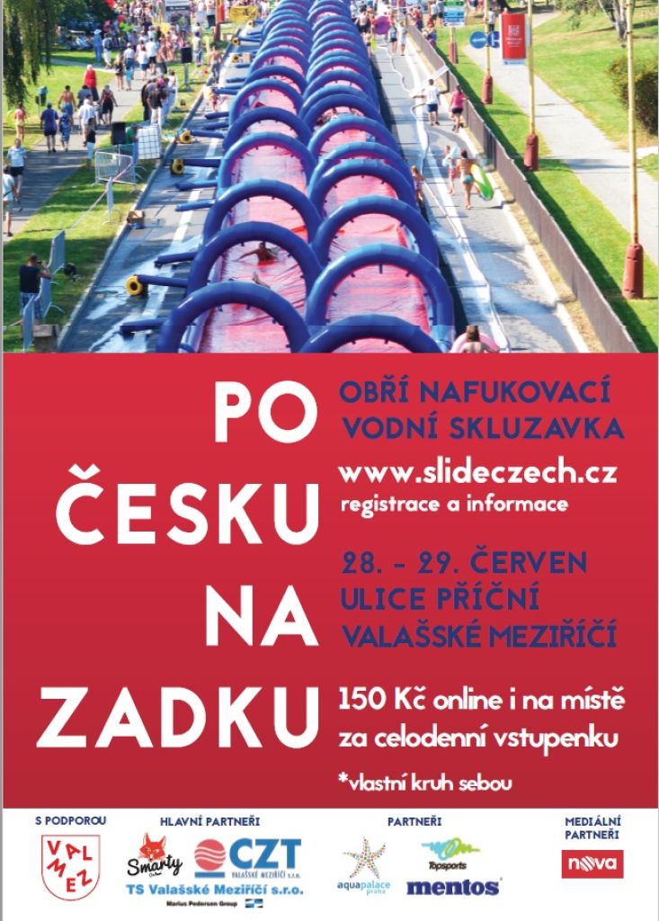 Megaskluzavka - Slide Czech Valmez