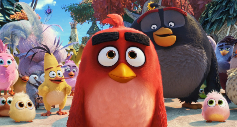 Angry Birds ve filmu 2