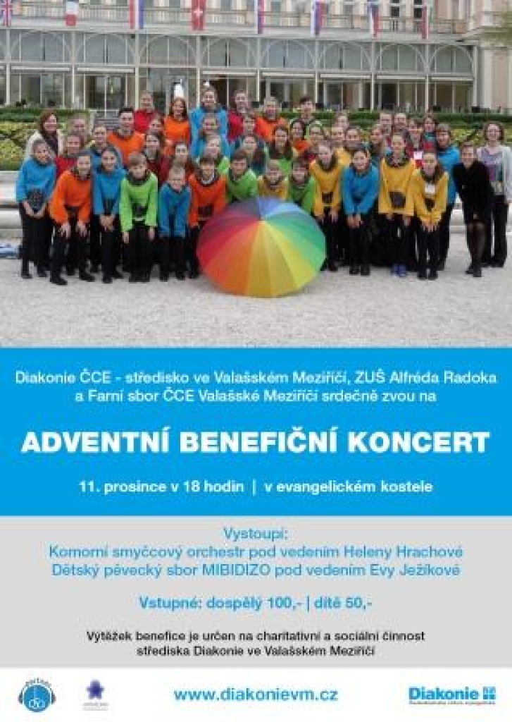 Adventní benefiční koncert