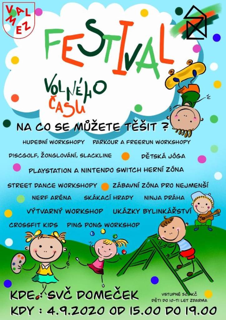 Festival volného času s Domečkem