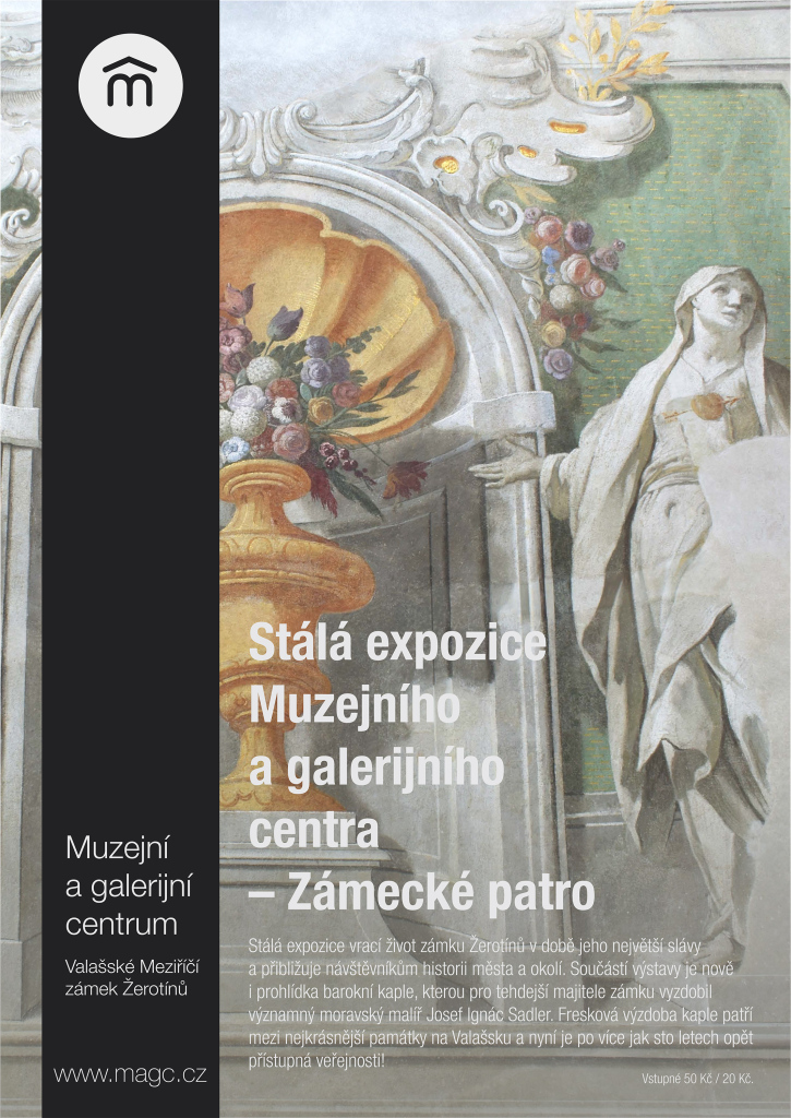 Stálá expozice - Zámecké patro