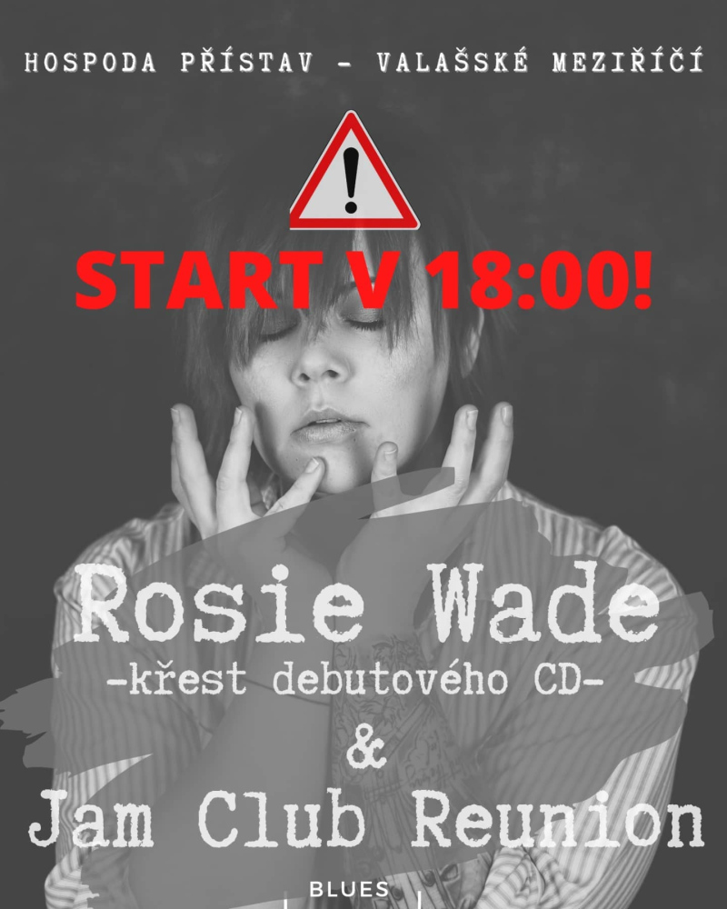 Rosie Wade - křest debutového alba