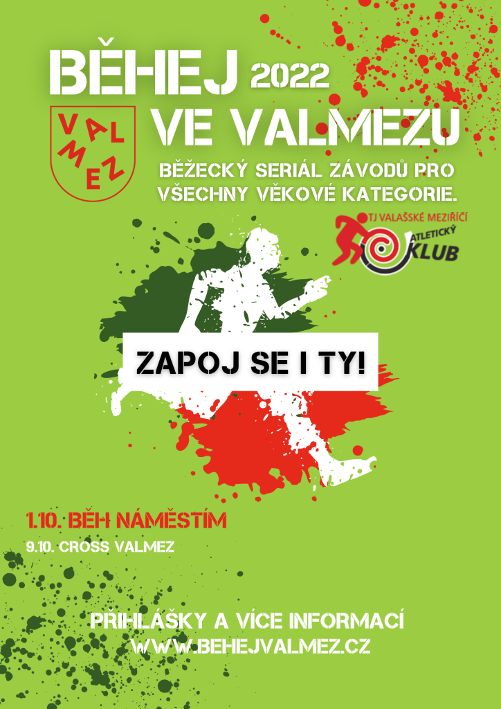 Běhej ve Valmezu