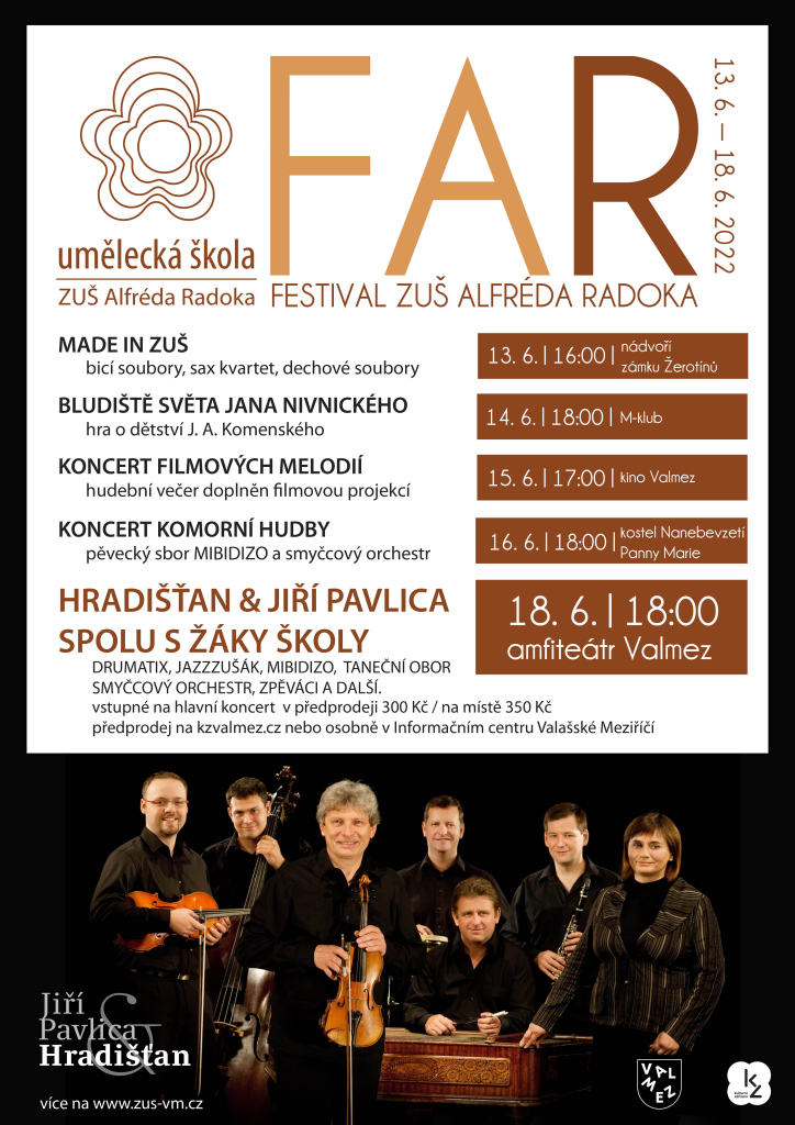 Festival ZUŠ Alfréda Radoka