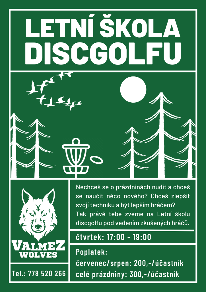 Letní škola discgolfu