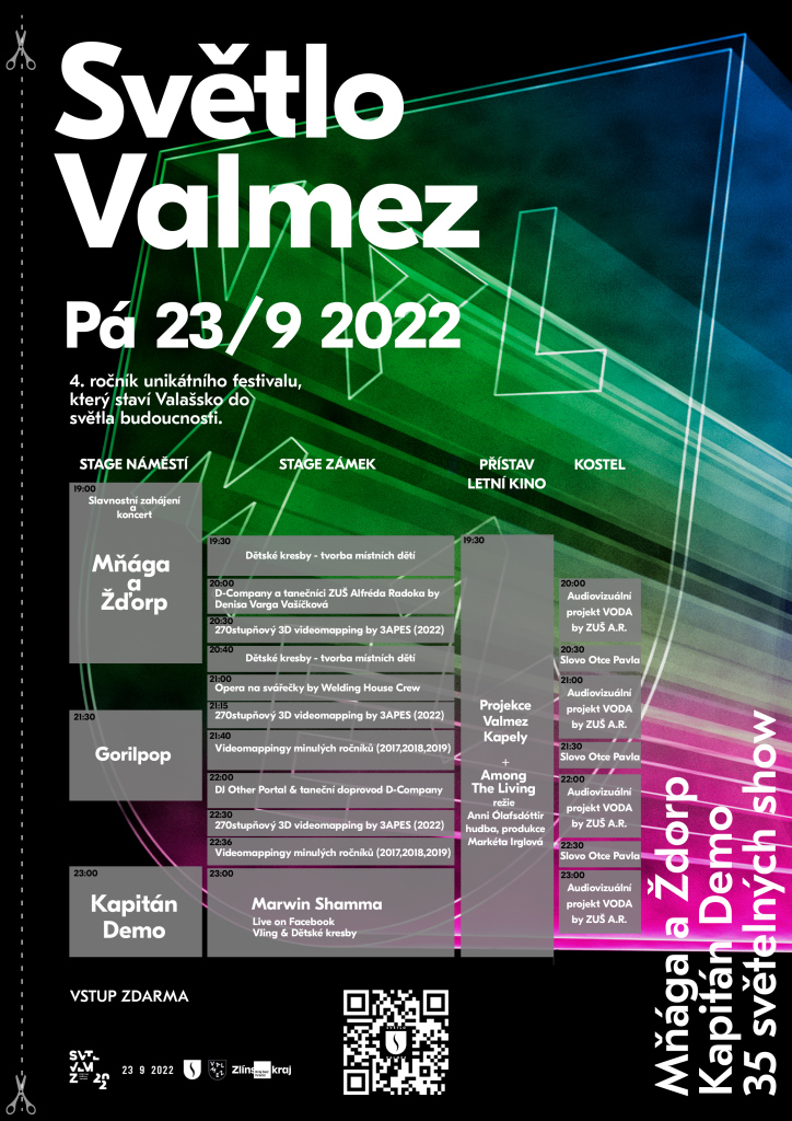 Festival Světlo Valmez 2022