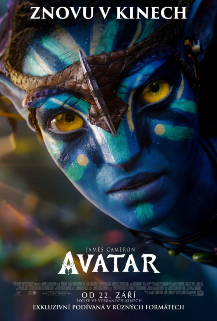 Avatar /obnovená premiéra/